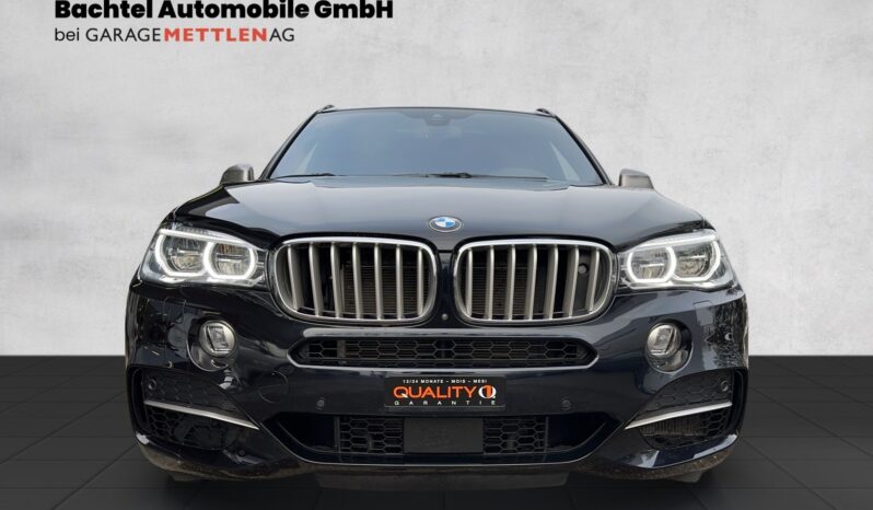 BMW X5 xDrive M50d Steptronic voll