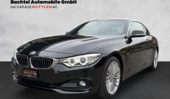 BMW 435i Cabrio Luxury – Line Steptronic voll